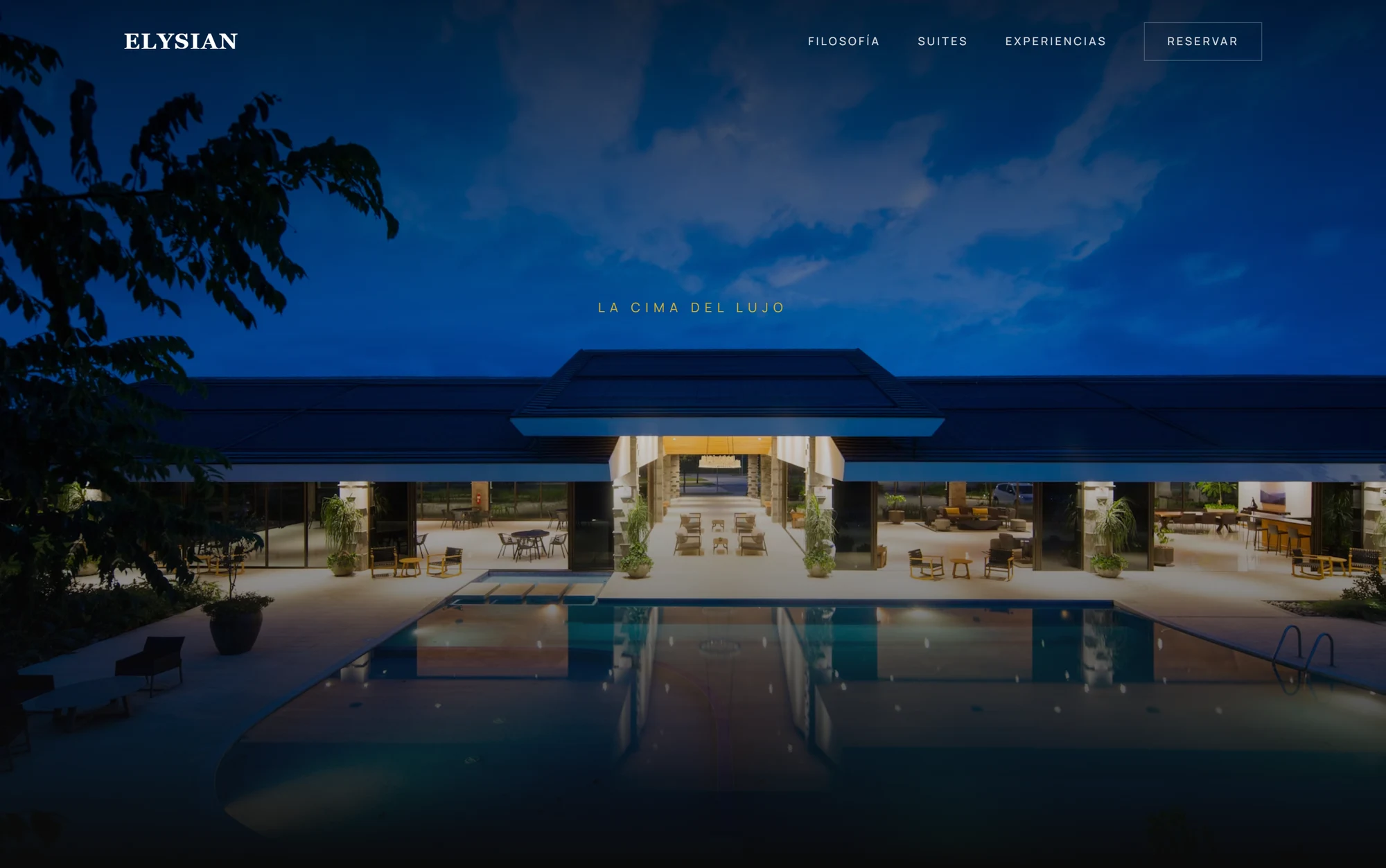Luxury Hotel Booking