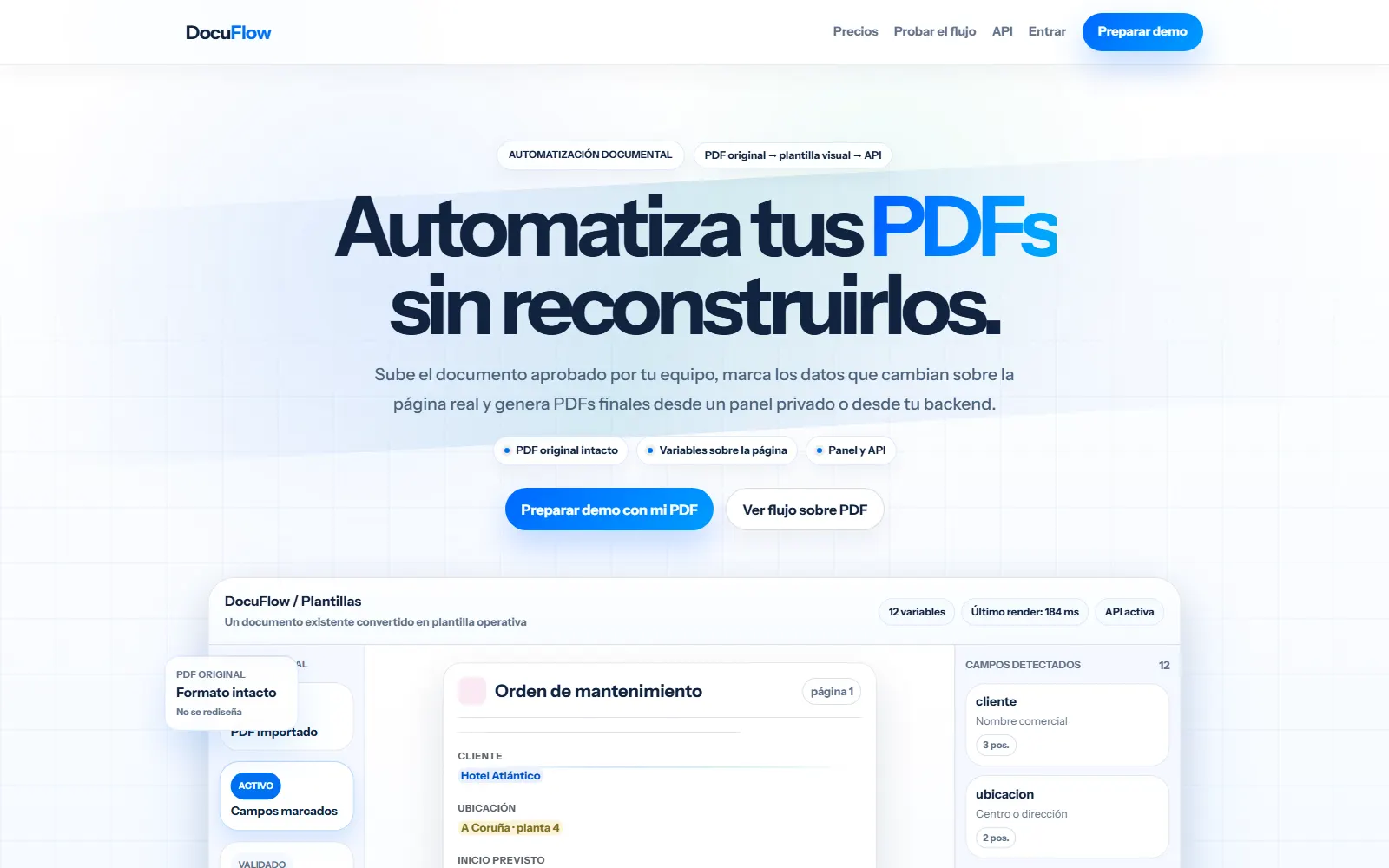 Portada de DocuFlow