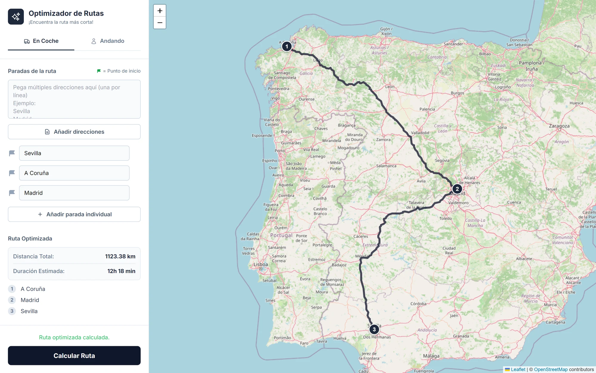 Route Optimizer